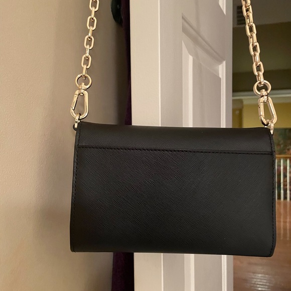 NWT Black Tory Burch Bag - Picture 5 of 6